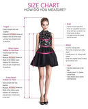 A Line V Neck Short Red Prom Dresses, Short Red Formal Homecoming Graduation Dresses HZ1023